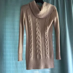 Sweater dress from Forever 21